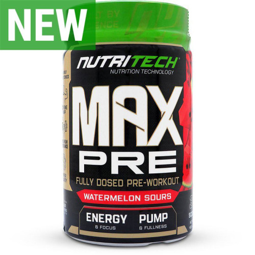 Nutritech Max Pre