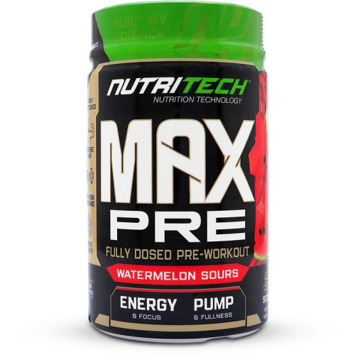 Nutritech Max Pre