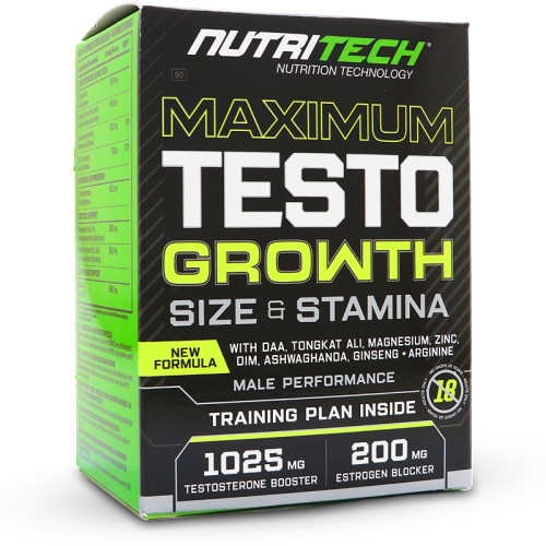 Nutritech Testo Growth