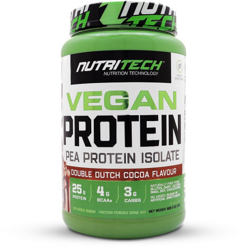 Nutritech Vegan Protein (908 grams)