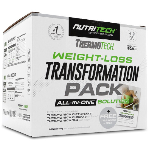 Nutritech ThermoTech Weight-Loss Transformation Pack