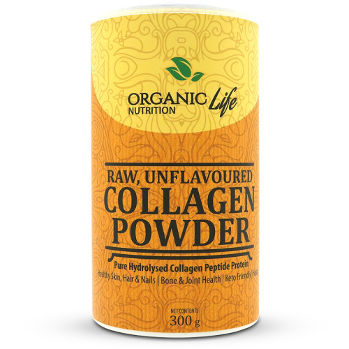 Organic Life Nutrition Collagen Powder