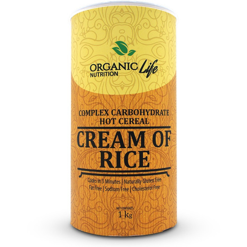 Organic Life Nutrition Cream of Rice