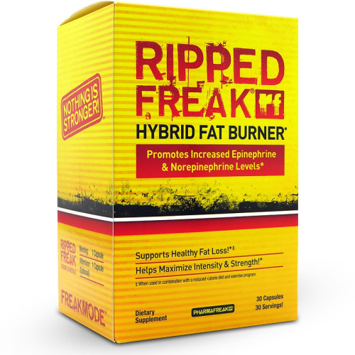 PharmaFreak Ripped Freak Hybrid Fat Burner
