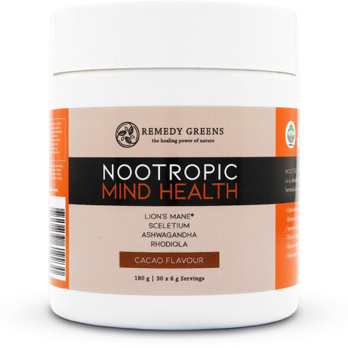 Remedy Greens Nootropic Mind Health