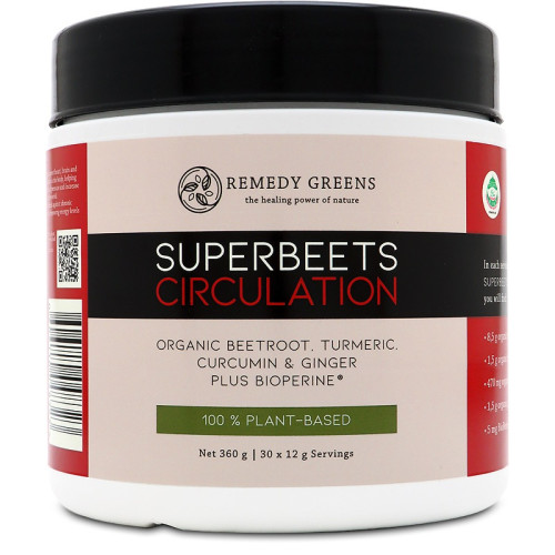 Remedy Greens Superbeets Circulation