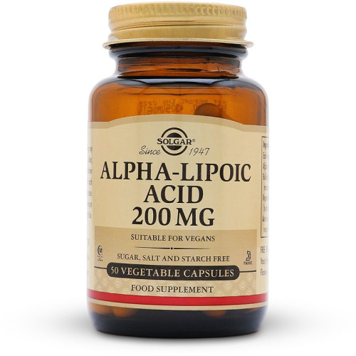 Solgar Alpha-Lipoic Acid 200mg