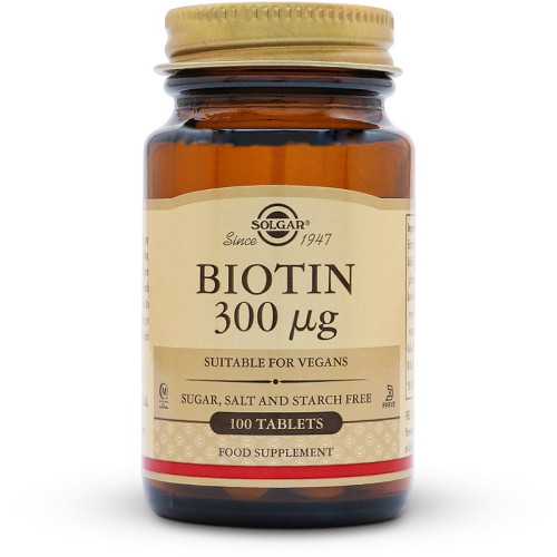 Solgar Biotin 300mcg