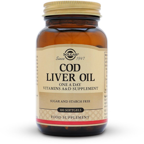 Solgar Cod Liver Oil