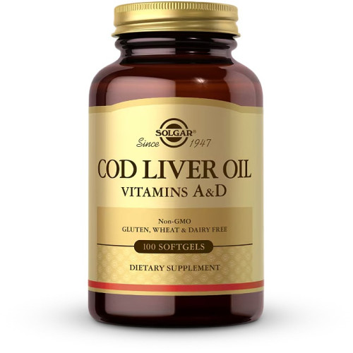 Solgar Cod Liver Oil
