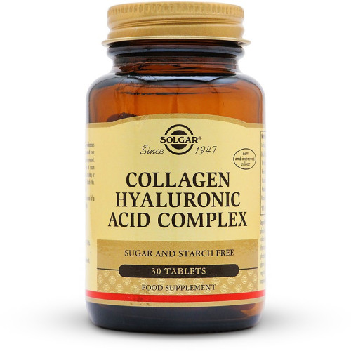 Solgar Collagen Hyaluronic Acid Complex