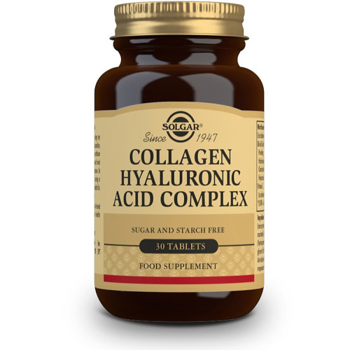 Solgar Collagen Hyaluronic Acid Complex