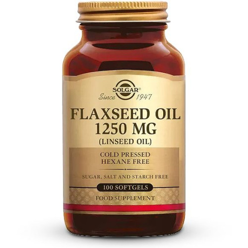 Solgar Flaxseed Oil 1250mg