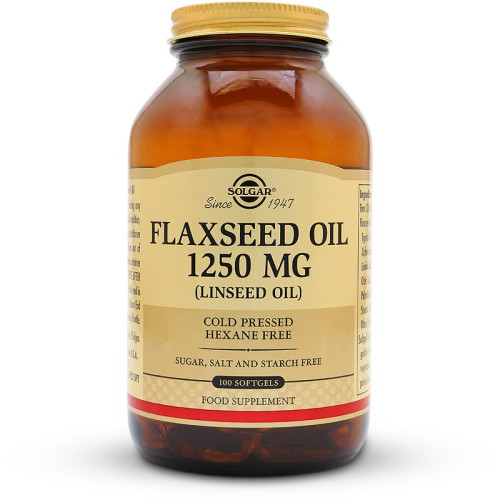 Solgar Flaxseed Oil 1250mg