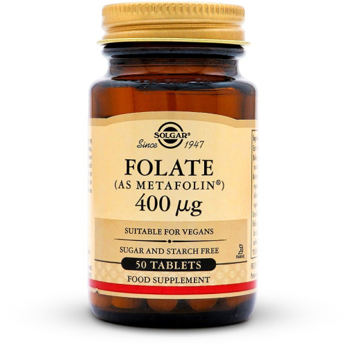 Solgar Folate 400mcg