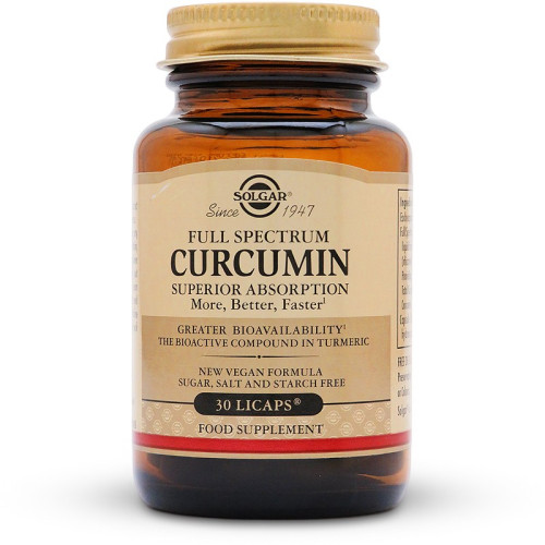 Solgar Full Spectrum Curcumin