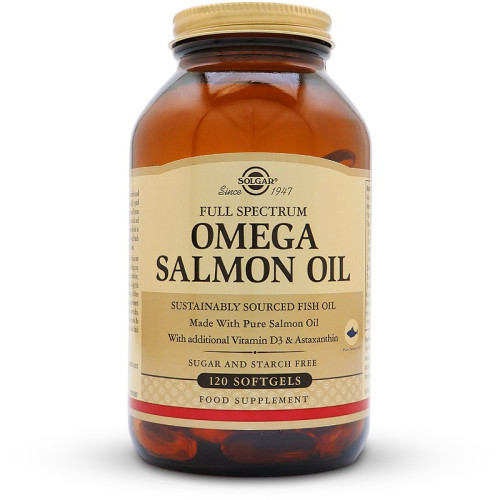 Solgar Full Spectrum Omega Salmon Oil