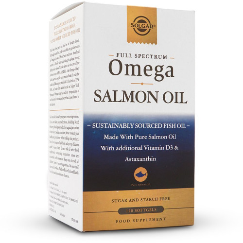 Solgar Full Spectrum Omega Salmon Oil