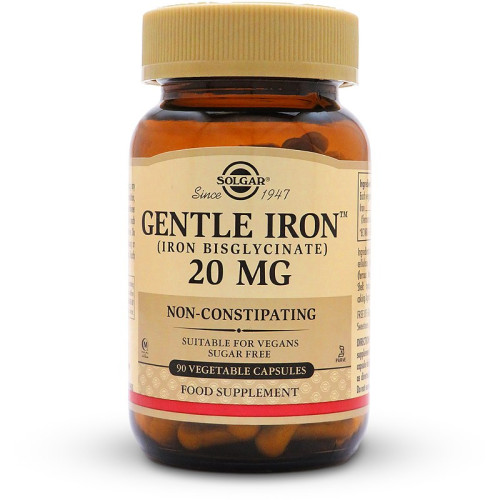 Solgar Gentle Iron 20mg