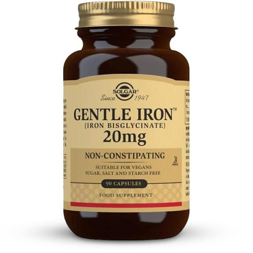 Solgar Gentle Iron 20mg