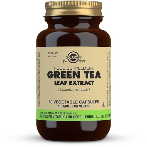 Solgar Green Tea Leaf Extract