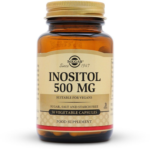 Solgar Inositol 500mg