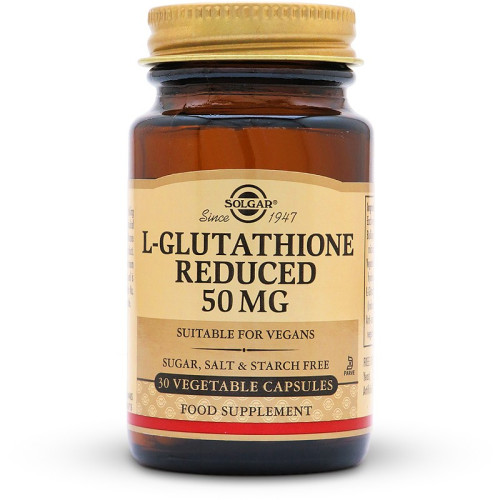 Solgar L-Glutathione Reduced 50mg