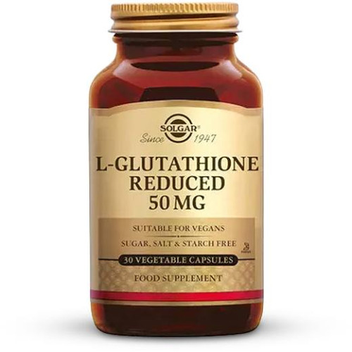 Solgar L-Glutathione Reduced 50mg