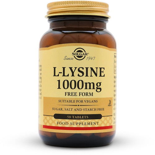Solgar L-Lysine 1000mg