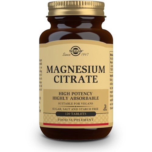 Solgar Magnesium Citrate