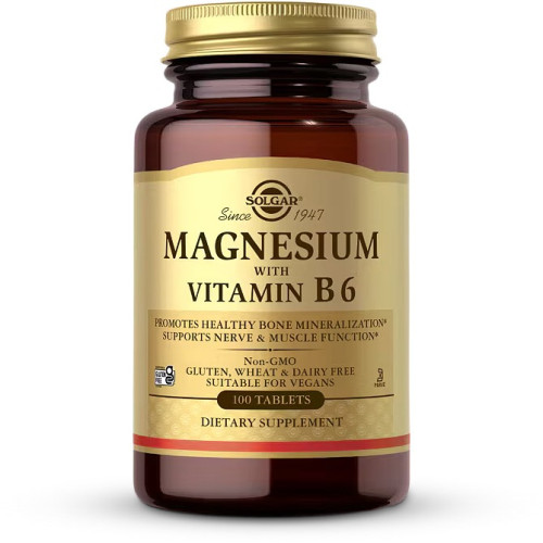 Solgar Magnesium with Vitamin B6