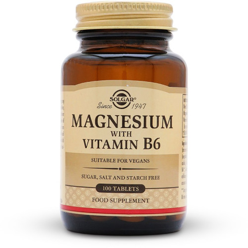 Solgar Magnesium with Vitamin B6