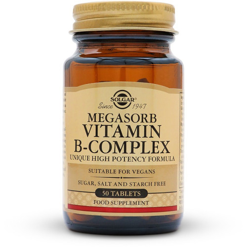Solgar Megasorb Vitamin B-Complex