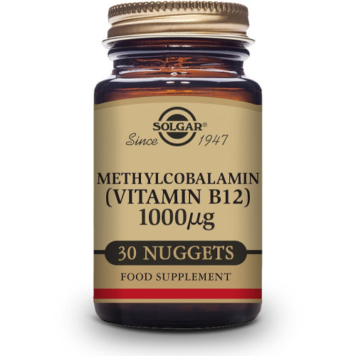 Solgar Vitamin B12 Methylcobalamin 1000mcg