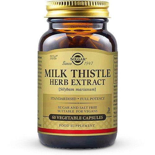 Solgar Milk Thistle Herb Extract