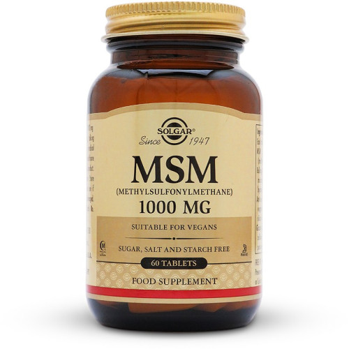 Solgar MSM 1000mg