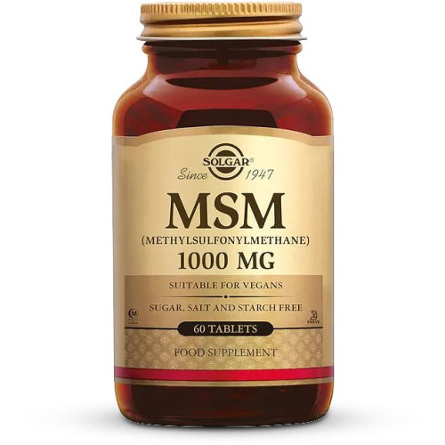 Solgar MSM 1000mg