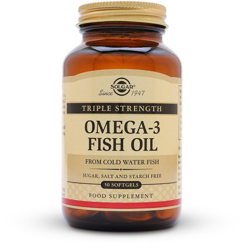 Solgar Omega-3 Triple Strength