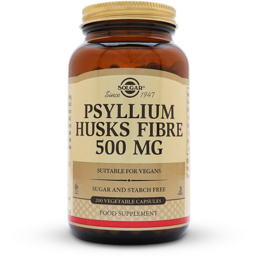 Solgar Psyllium Husks Fibre 500mg