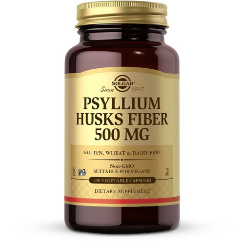 Solgar Psyllium Husks Fibre 500mg