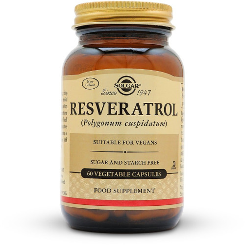 Solgar Resveratrol 100mg