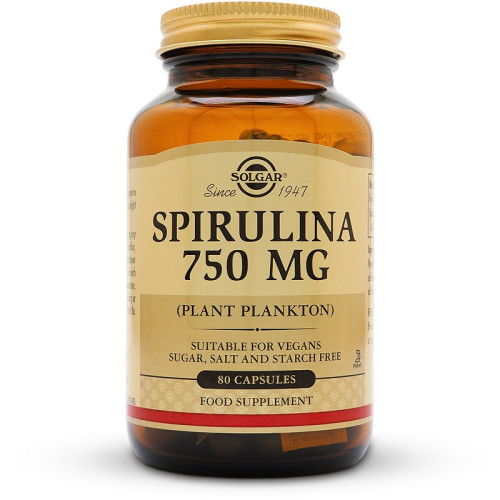 Solgar Spirulina 750mg