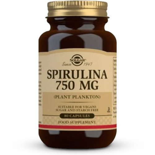 Solgar Spirulina 750mg