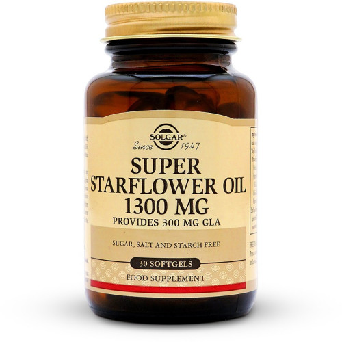 Solgar Super Starflower Oil 1300mg