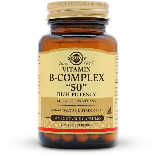 Solgar Vitamin B-Complex 50