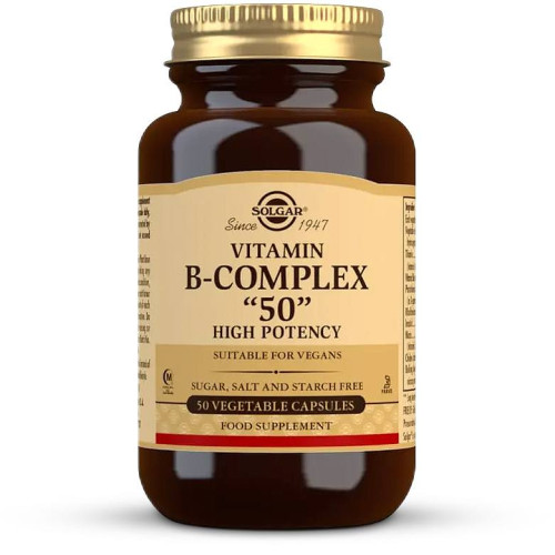 Solgar Vitamin B-Complex 50