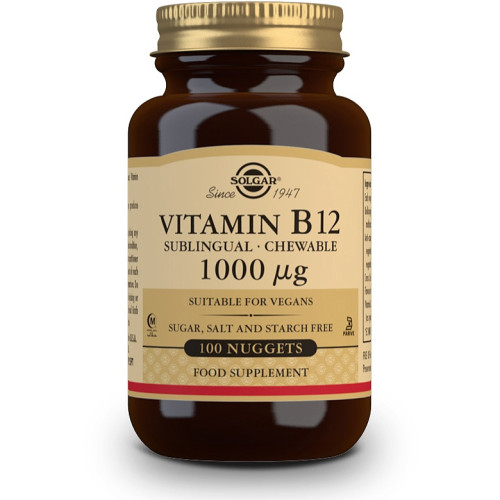 Solgar Vitamin B12 1000mcg