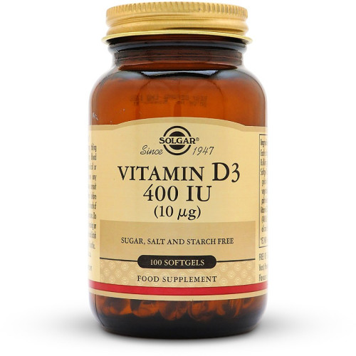 Solgar Vitamin D3 400IU