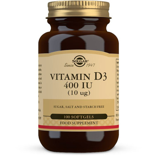 Solgar Vitamin D3 400IU