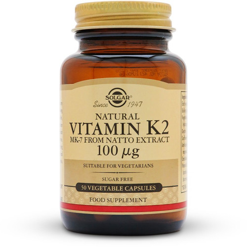 Solgar Vitamin K2 100mcg
